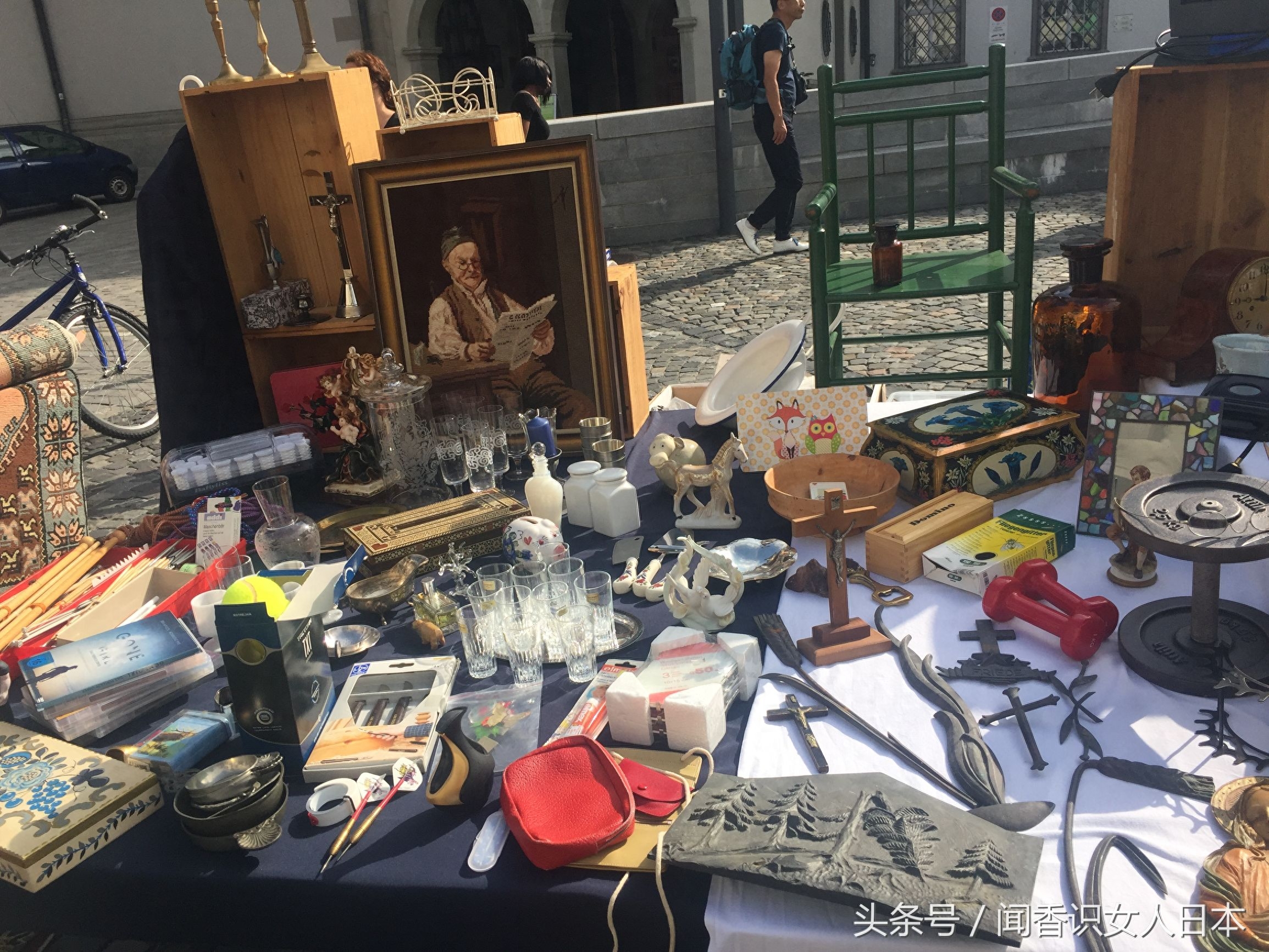 看看瑞士古城圣加仑市的跳骚市场，在文化的熏陶下也文化起来